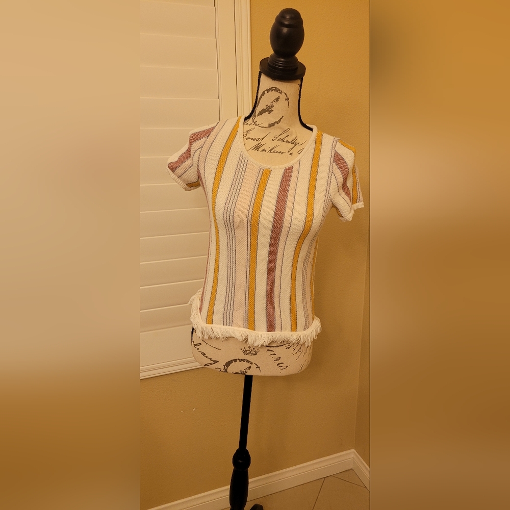 MADEWELL XXS STRIPED TOP